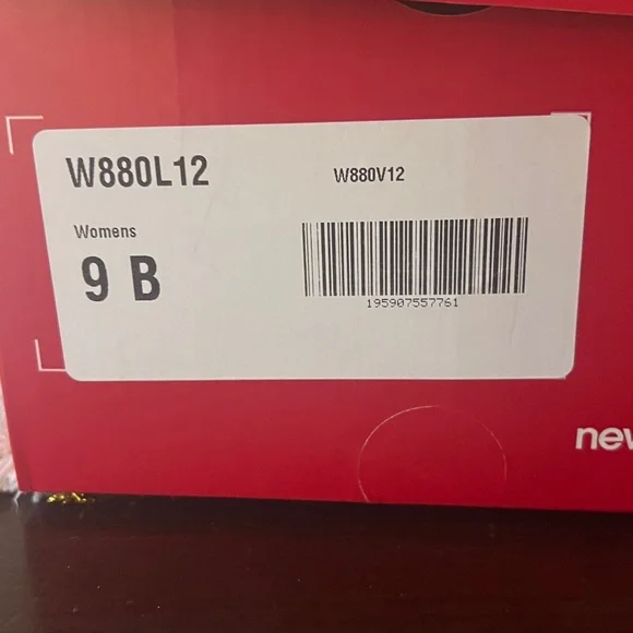 New Balance Women’s fresh foam x 880v12 running shoes Size 9B Purple NEW IN BOX - Picture 14 of 14